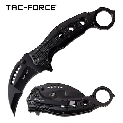Tac-Force BK Karambit w/ Glass Breaker AO Pocket Knife