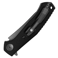Kershaw Concierge Folding Knife Black G-10 [3.25" Gray 8Cr13MoV] 4020