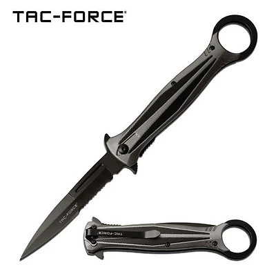 Tac-Force GY Slim Ring AO Pocket Knife