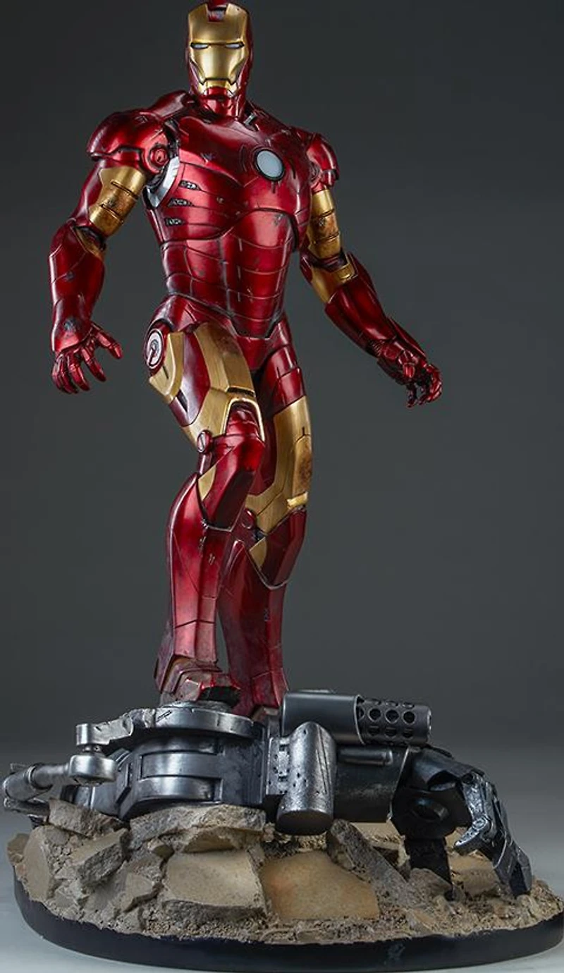 Iron Man Mark III Maquette Format Limited 1500 Marvel Statue