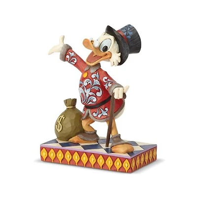 Disney Ducktales Scrooge McDuck Statue Jim Shore