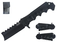 S-tec Razor Blade BK Pocket Knife 8.5"