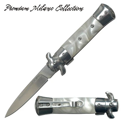 Pearl Small Stiletto AO Pocket Knife