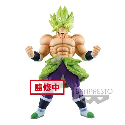 Dragon Ball Super Styling Super Saiyan Broly Bandai Spirits Statue