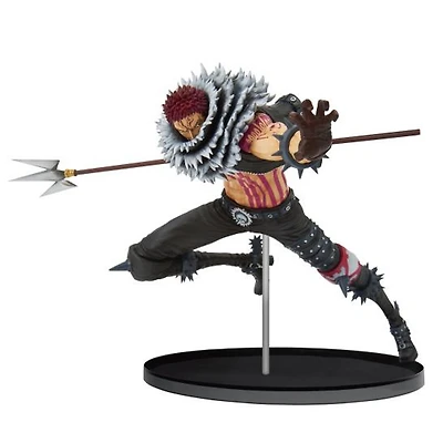 One Piece Charlotte Katakuri World Colosseum2 Vol. 5 Banpresto Statue