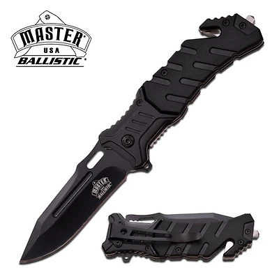 Master Ballistic BK Rescue AO Pocket Knife