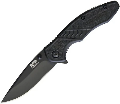 S&W Bodyguard Manual Knife Liner Lock Black Polymer [2.75" Black Plain]