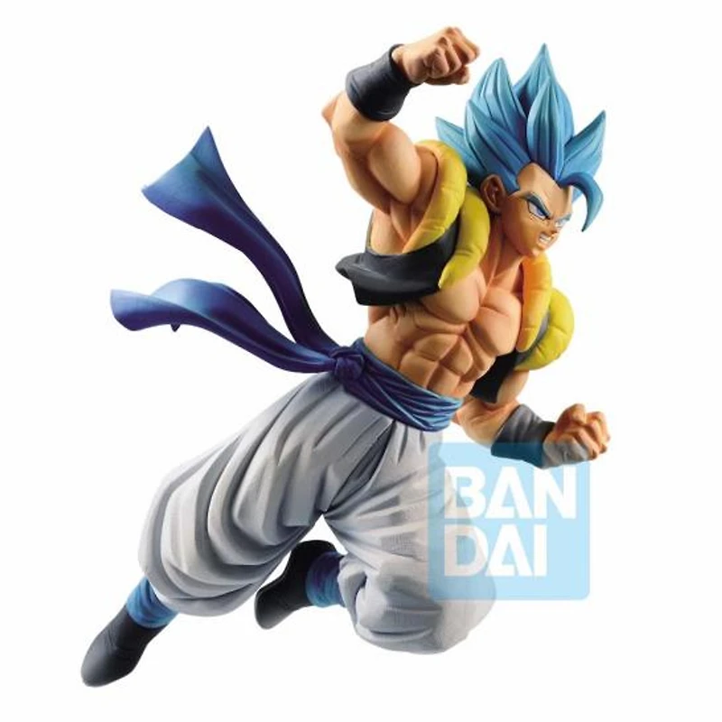 Dragon Ball SSGSS Gogeta Banpresto Statue