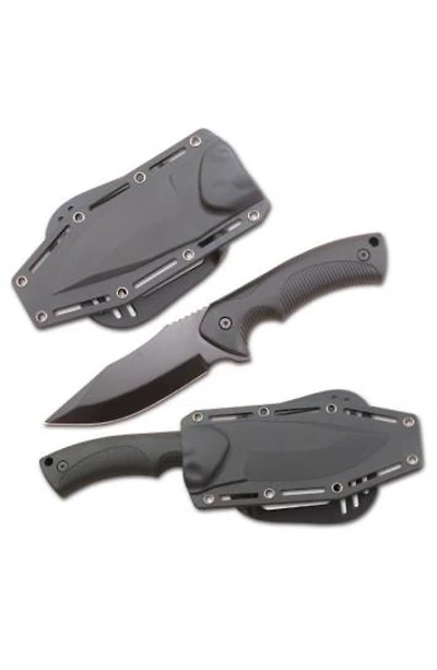 9" S-Tec BK Blade Full Tang Fixed Blade w/ Kydex Sheath