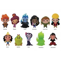 Disney (Series 15) 3D Foam Bag Clip [1 Random Bag]