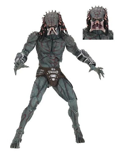 Predator (2018) – 7” Scale (AF) – Deluxe Armored Assassin Predator
