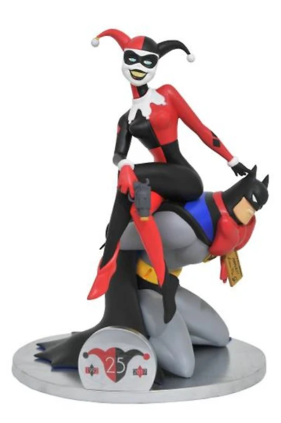 Batman & Harley Quinn 25th Anniversary DC Comics Statue