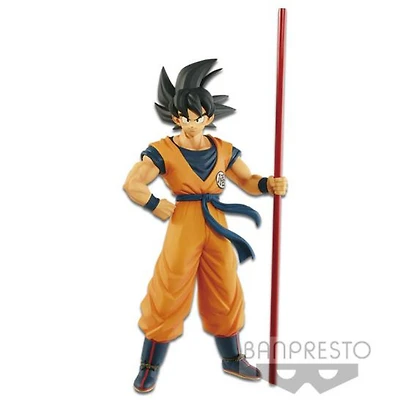 Dragon Ball Super Goku Limited Edition Banpresto Statue