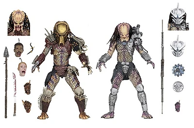 Predator – 7” Scale (AF) – Ultimate Bad Blood vs Enforcer (2-Pack)