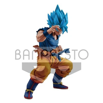 Dragon Ball SSGSS Goku Masterlise Banpresto Statue