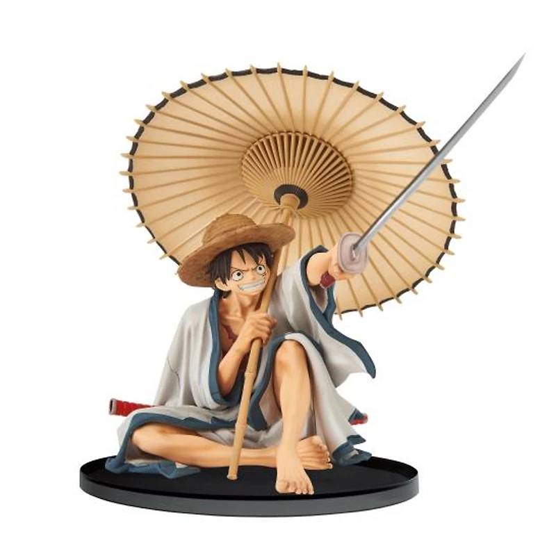 One Piece Monkey D Luffy Colosseum 2 Vol.6 Banpresto Statue
