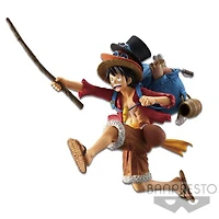 One Piece Monkey D Luffy Mania Banpresto Statue