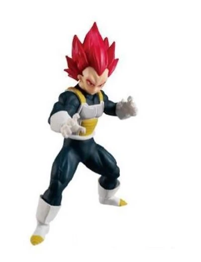 Dragon Ball Super Saiyan God Vegeta Styling Bandai Nations Statue