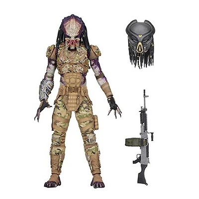 Predator (2018) – 7” Scale (AF) – Ultimate Emissary #1