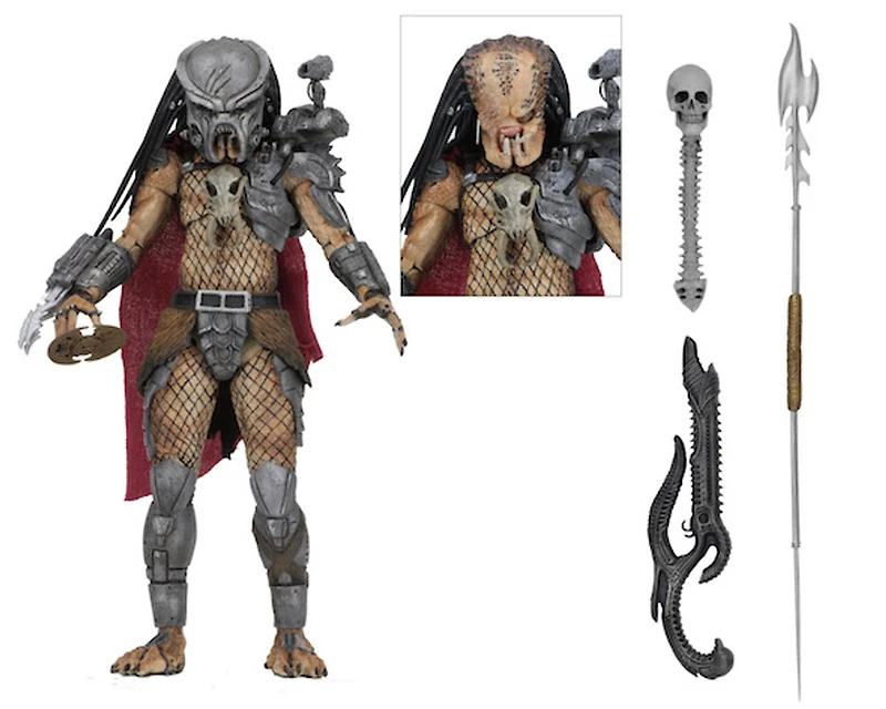 Predator – 7″ Scale Action Figure – Ultimate Ahab Predator