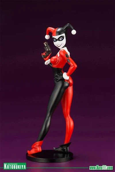 Batman Harley Quinn ArtFX+ DC Comics Statue