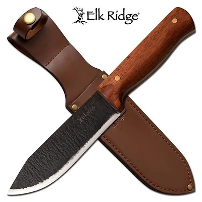 Elk Ridge Brown 10.1" Fixed Blade