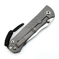 CRK UMNUMZAAN Knife [3.68" Stonewash CPM MagnaCut] Drop Point UMN-1000