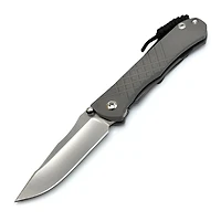 CRK UMNUMZAAN Knife [3.68" Stonewash CPM MagnaCut] Drop Point UMN-1000
