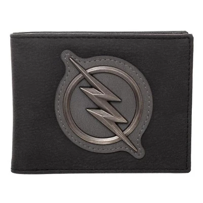 Zoom Distressed PU Bi-fold Wallet