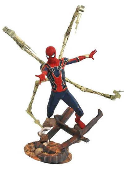 Avengers: Infinity War Iron Spider Premier Marvel Statue