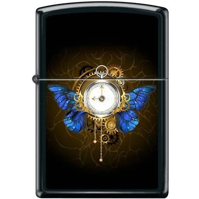 Steampunk Butterfly Zippo