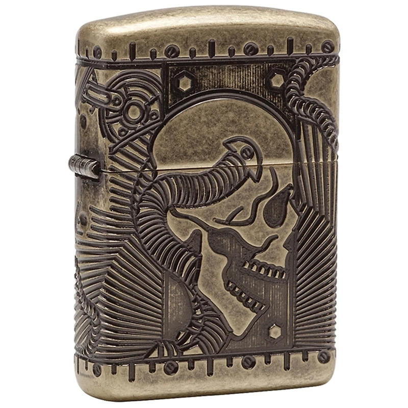 Armor 360 - Steampunk Zippo