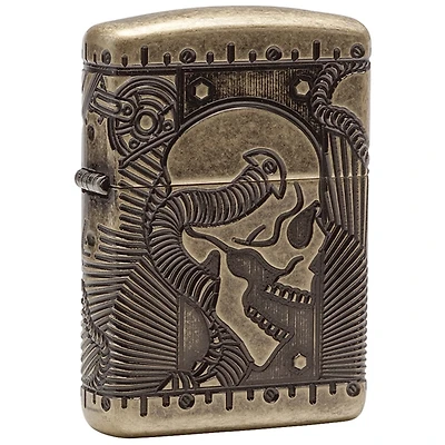 Armor 360 - Steampunk Zippo