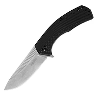 Kershaw Portal Spring Assisted Knife Black GFN [3.375" Stonewash 4Cr14] 8600