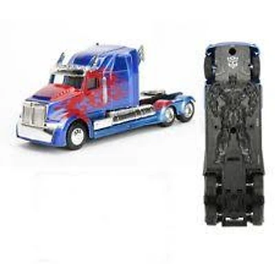 Model Car - 1:24 Transformers Optimus Prime Western Star 5700 Xe Phantom