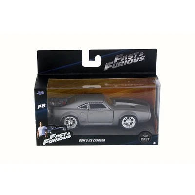 Model Car - 1:32 F&F 8: Dom's Ice Charger