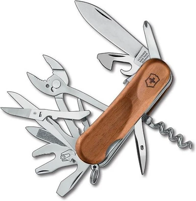 Victorinox Evowood S557 Multi Tool Walnut [20 Tools] VN25221S63