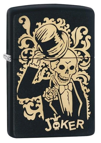 Joker Skull Zippo