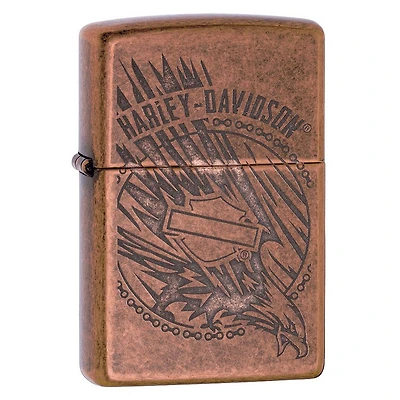 Harley-Davidson Copper Eagle Zippo