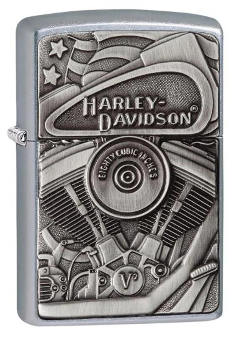 Harley-Davidson Hidden Engine Zippo