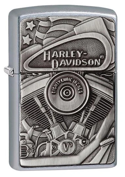 Harley-Davidson Hidden Engine Zippo