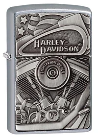 Harley-Davidson Hidden Engine Zippo