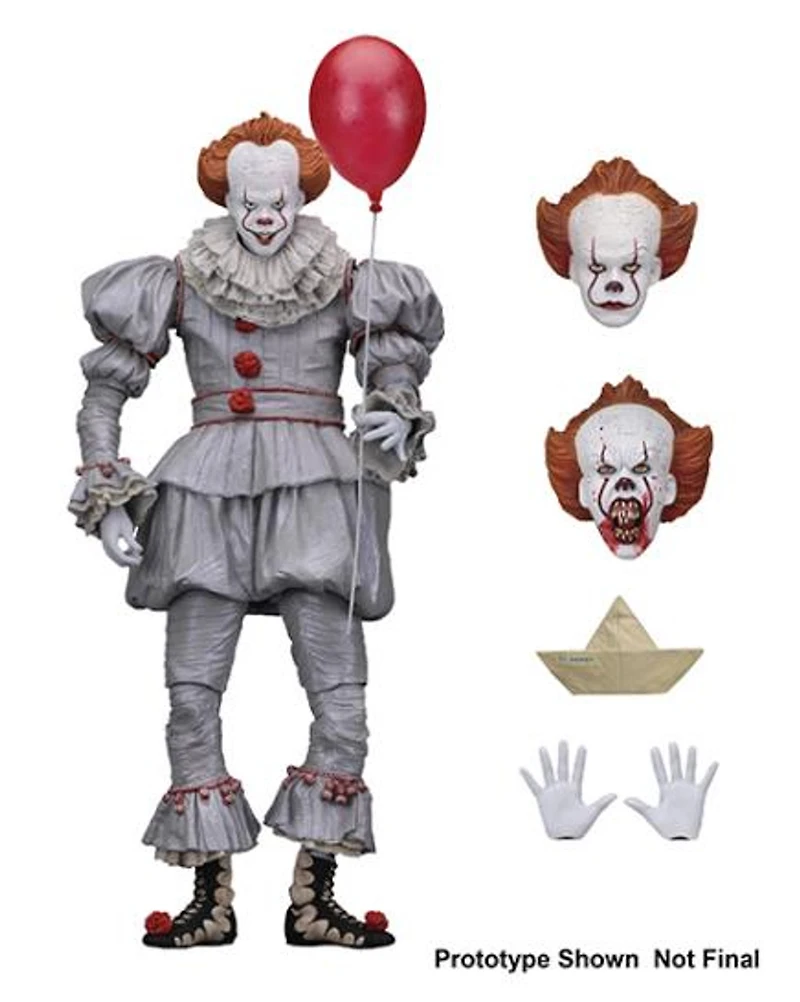 IT – 7” Scale Action Figure – Ultimate Pennywise
