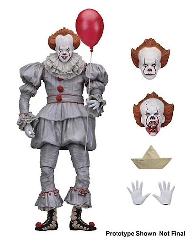IT – 7” Scale Action Figure – Ultimate Pennywise