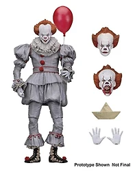 IT – 7” Scale Action Figure – Ultimate Pennywise