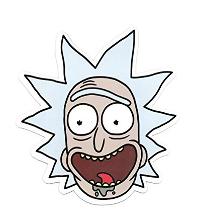 Car Magnet - Rick Face
