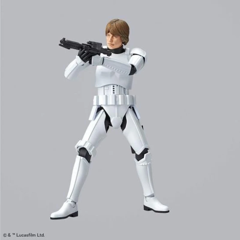 Star Wars - Luke Skywalker Stormtrooper 1/12 (Bandai)