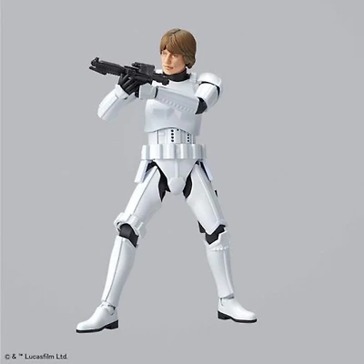 Star Wars - Luke Skywalker Stormtrooper 1/12 (Bandai)