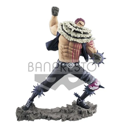 One Piece Charlotte Katakuri 20th Anniversary Banpresto Statue