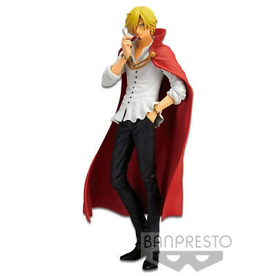 One Piece Glitter & Brave Sanji Banpresto Statue